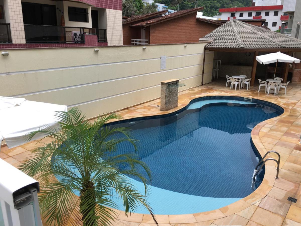 Excelente Apartamento A 100M Da Praia Ubatuba Exterior photo